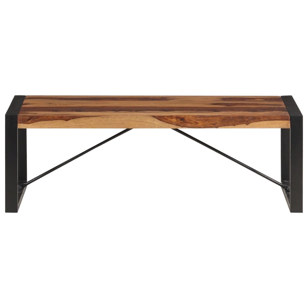 47.2"x23.6"x15.7" Solid Sheesham Wood Coffee Table L250