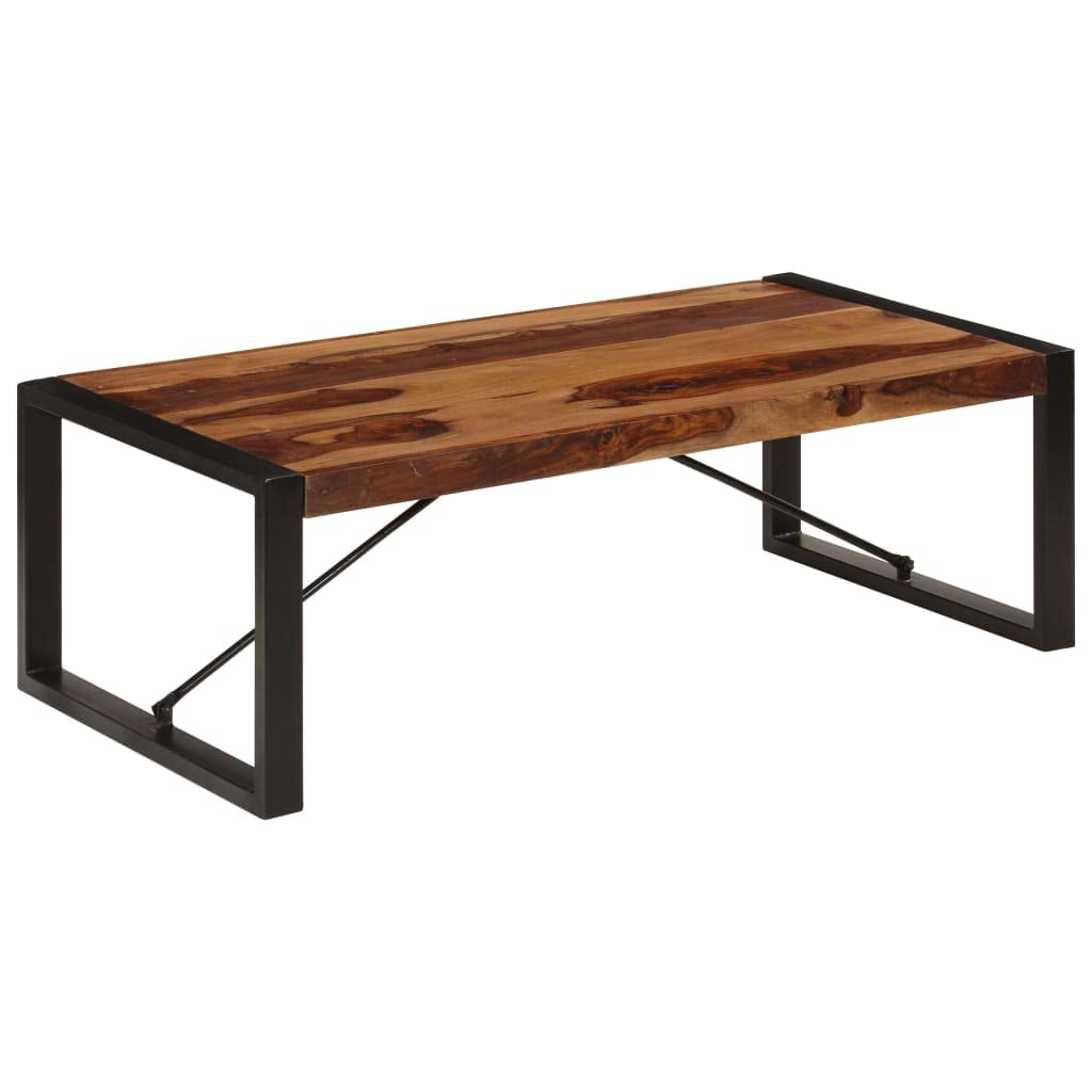 47.2"x23.6"x15.7" Solid Sheesham Wood Coffee Table L250