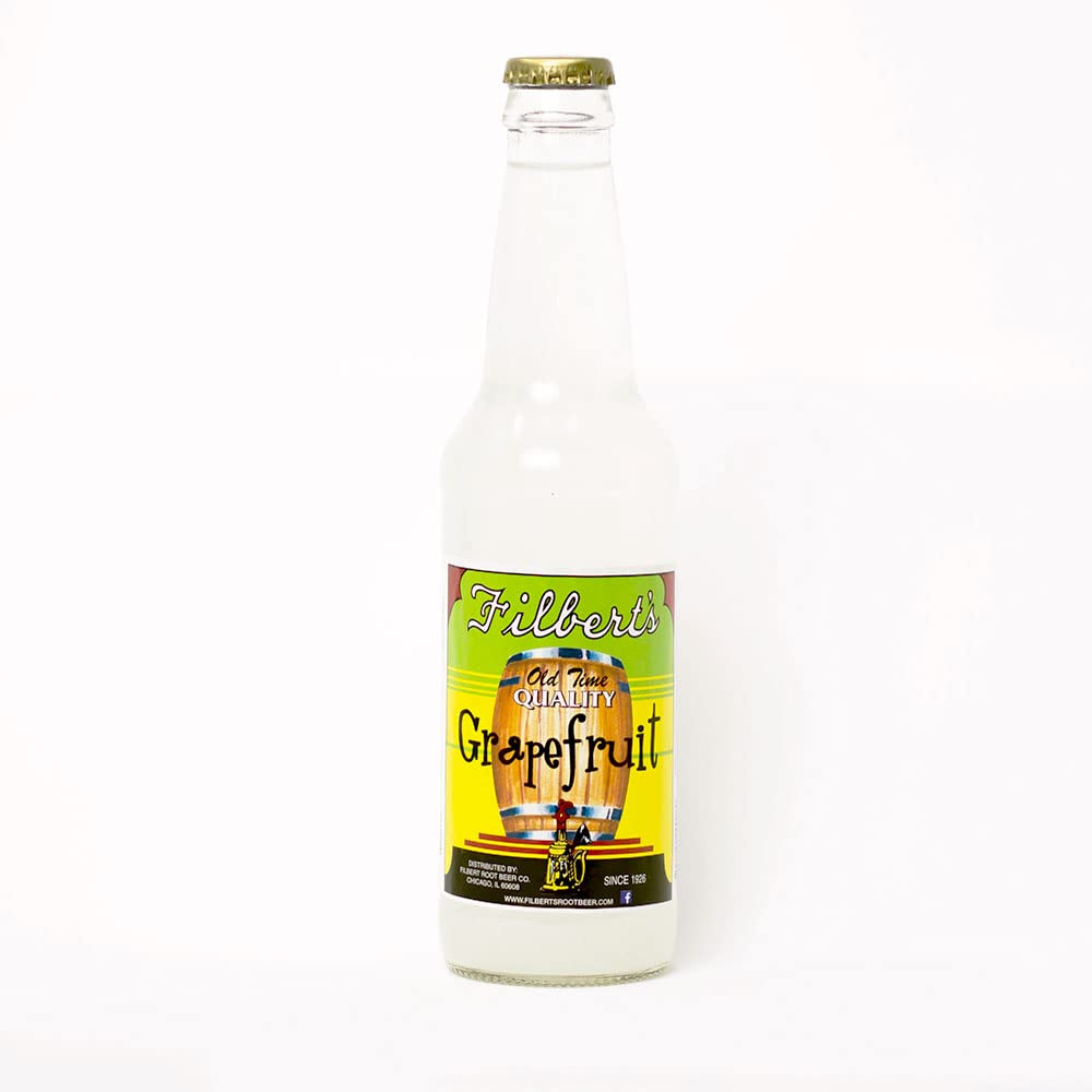 Grapefruit 12 oz Glass Bottles 24 Pack K993889
