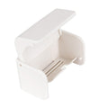 2 Pack Wall Mount Plastic Electric Toothbrush Holder V44322