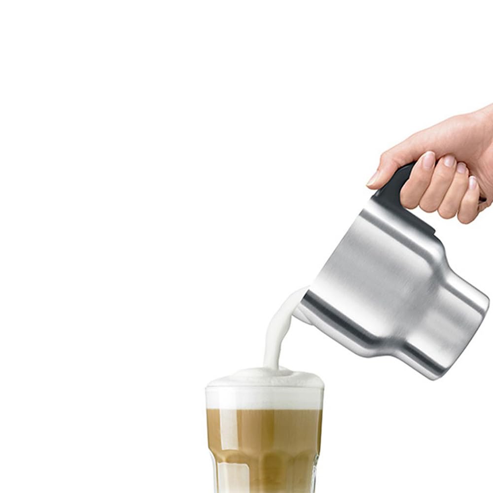 Milk Frother, Brushed Stainless Steel E23305
