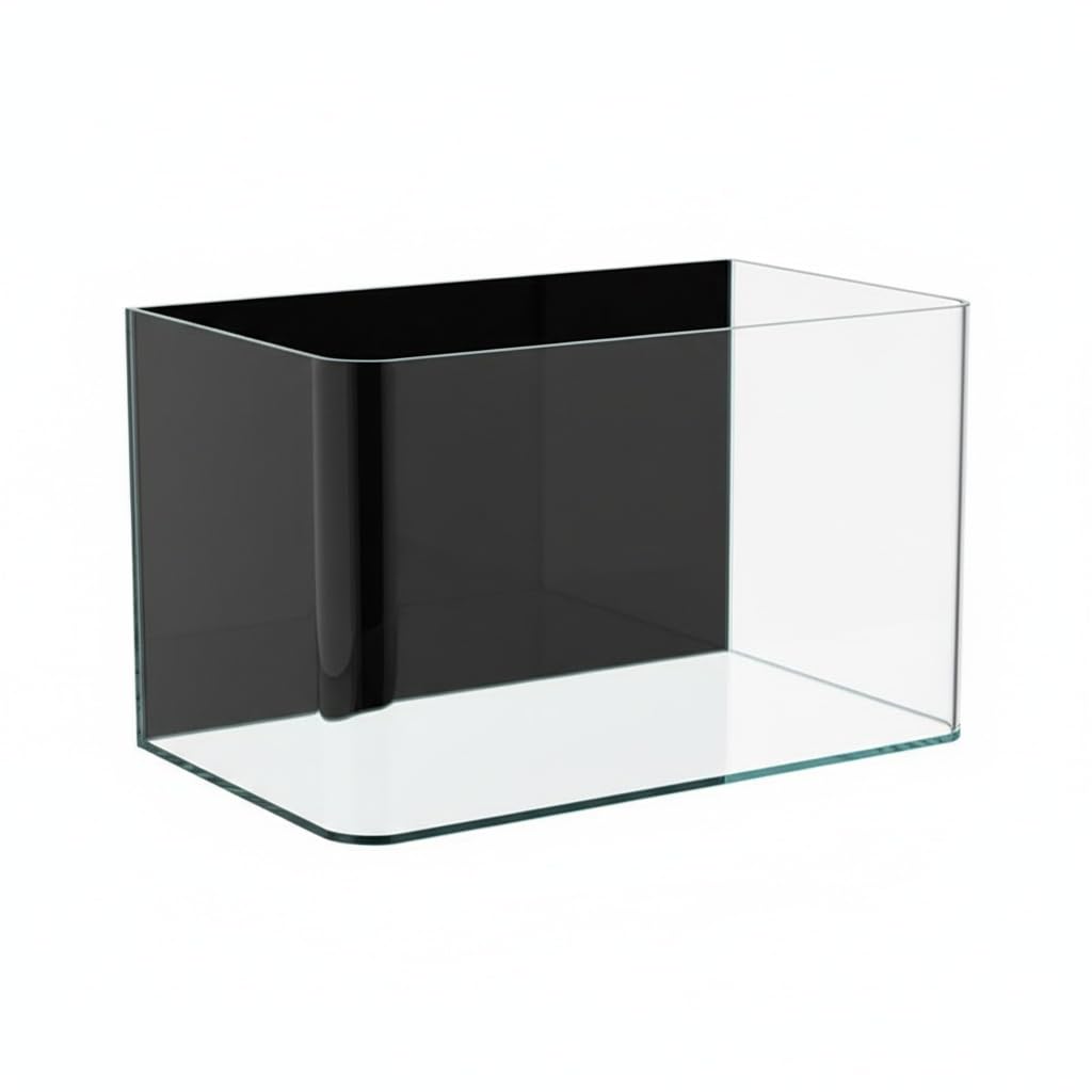 10 Gallon Black-Back Aquarium Fish Tank J182575