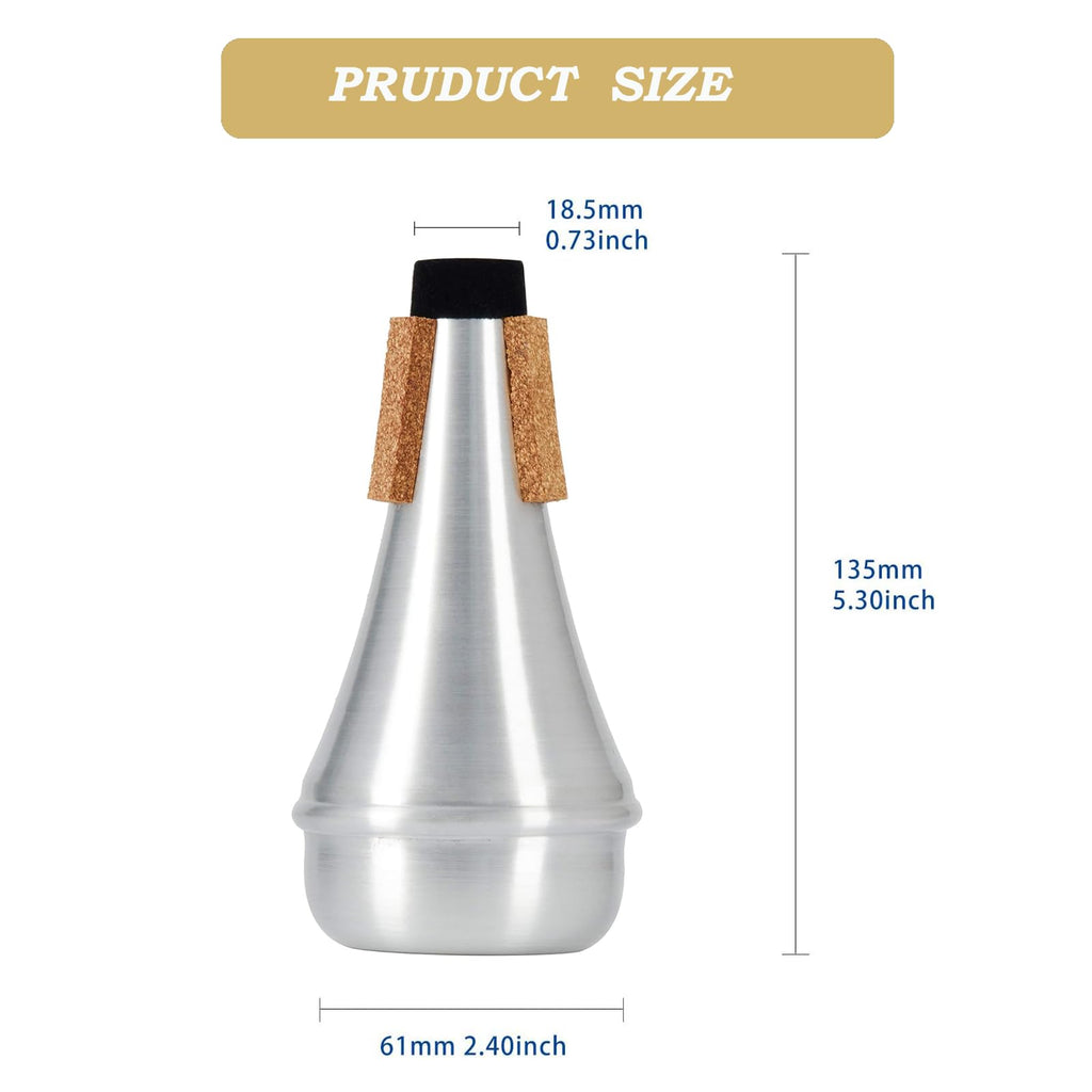 Portable Foldable Metal Trumpet Stand and Mute X9850