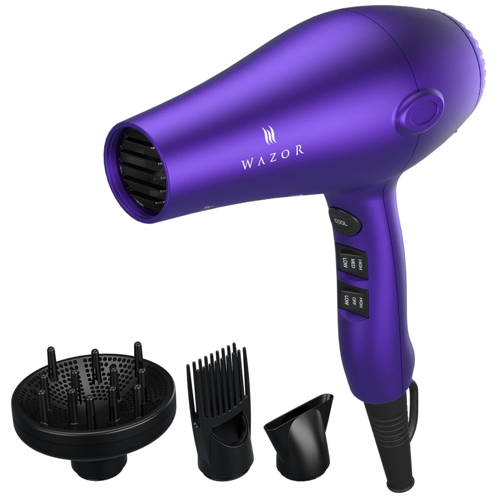 1875W Lightweight Quiet Ionic Hair Dryer C563