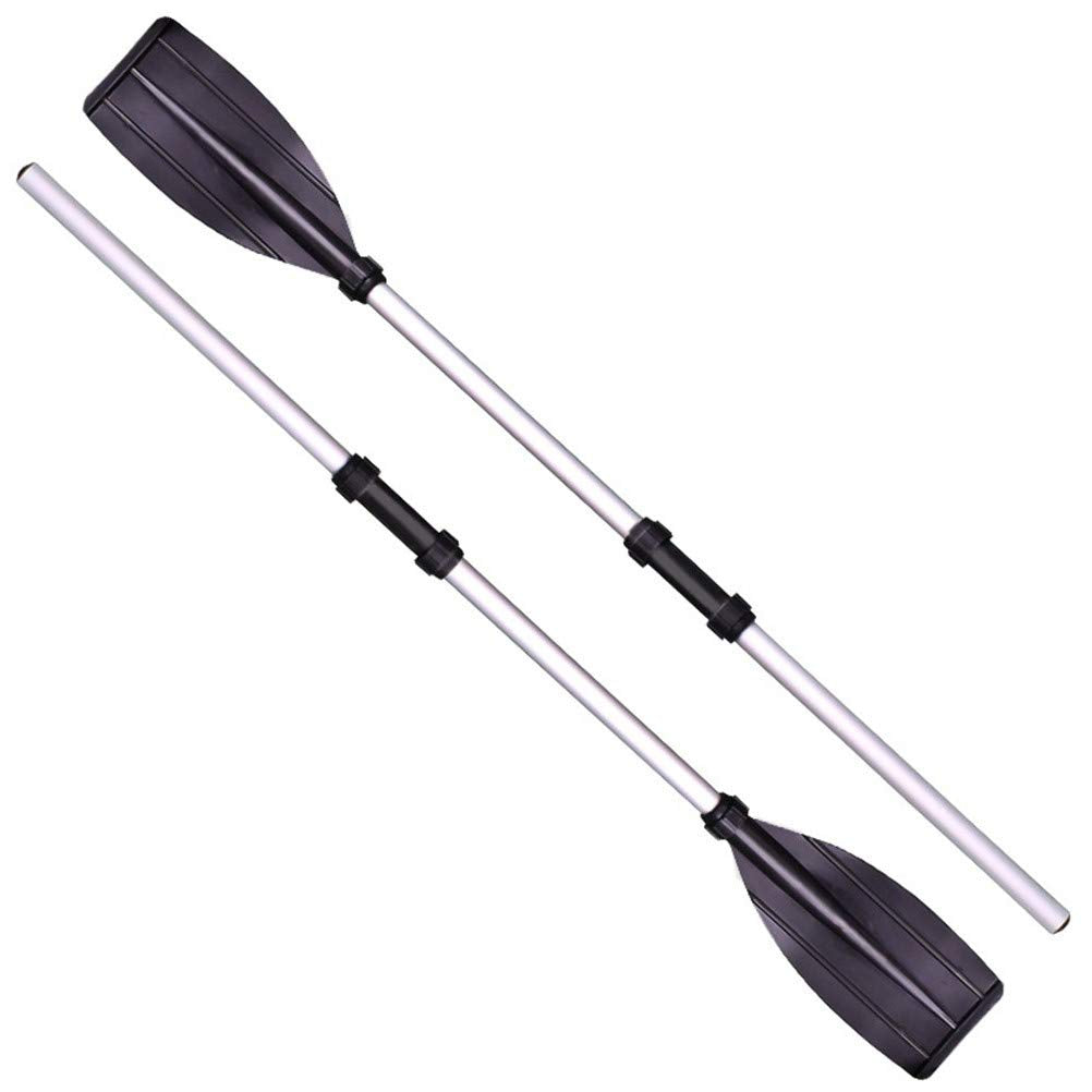 Aluminum Alloy Paddle, 2 Pack Adjustable Kayak Oars U2415
