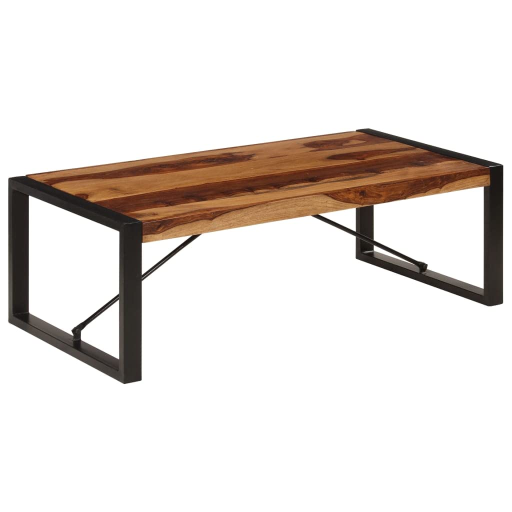 47.2"x23.6"x15.7" Solid Sheesham Wood Coffee Table L250