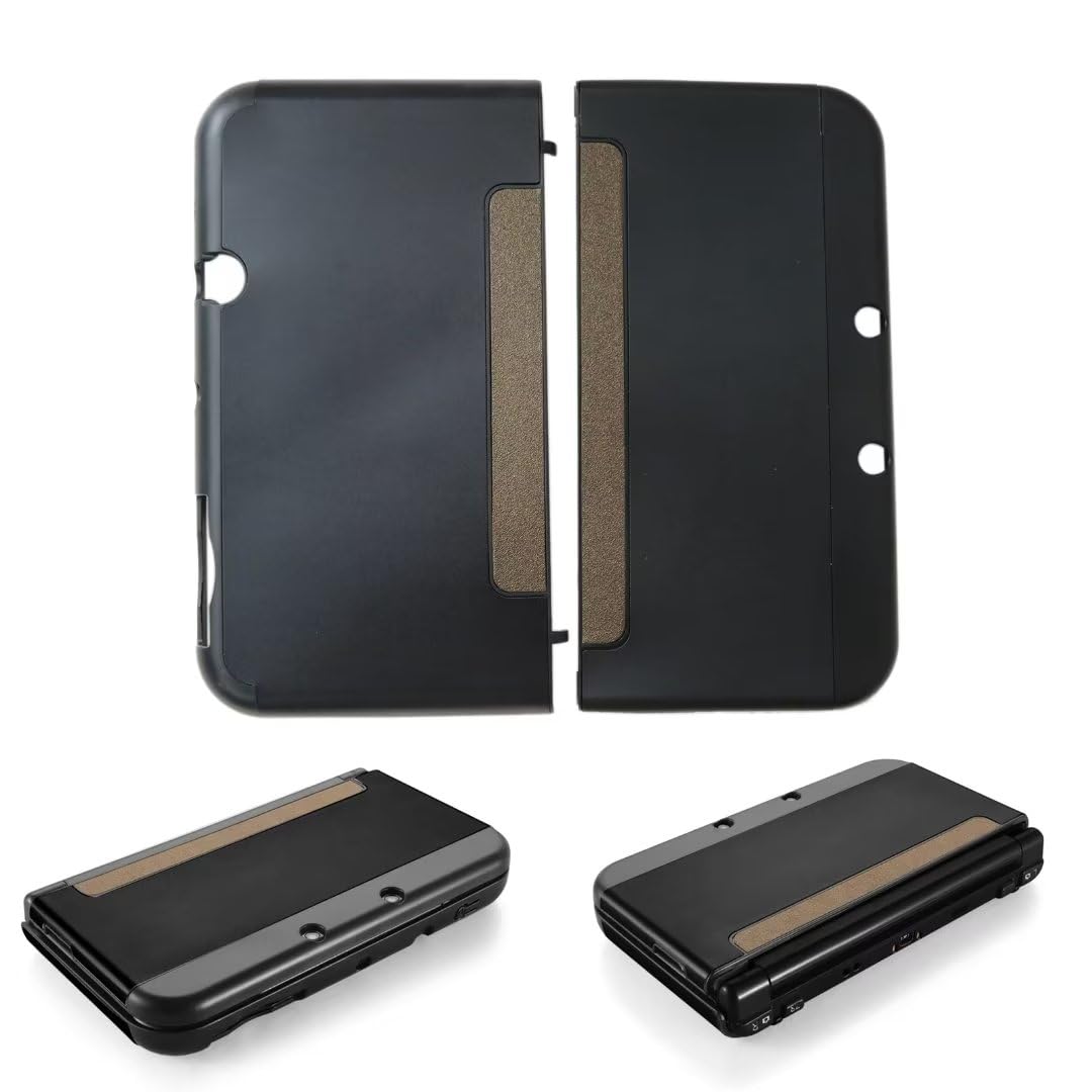 Black Hard Aluminum Shell Protective Case U785