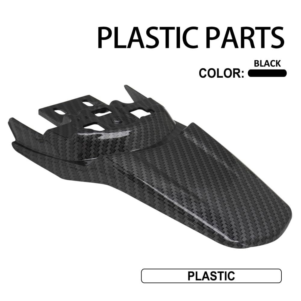 Rear Fender Mudguard Plastic Electric Dirt Bike S42878