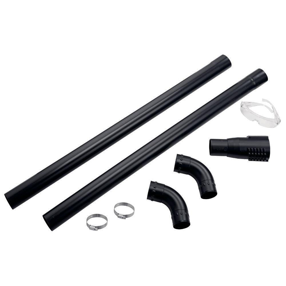 Rain Gutter Cleaning Kit with Posi-Loc Tubes D592280