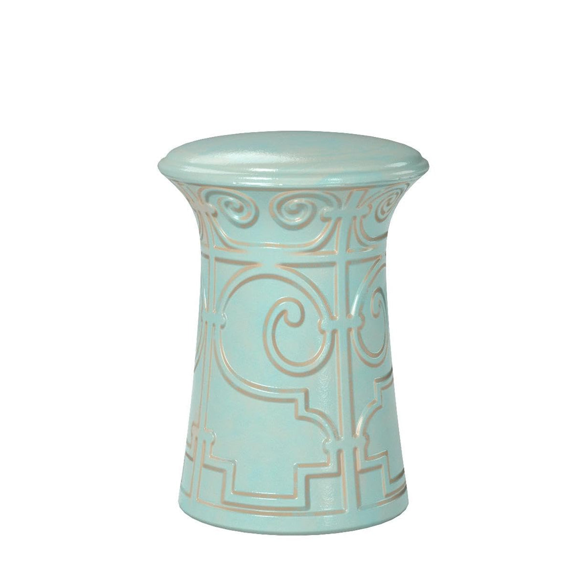 Ceramic Decorative Garden Stool Z812