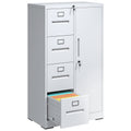 4 Drawer Metal File Cabinet with Lock X7515