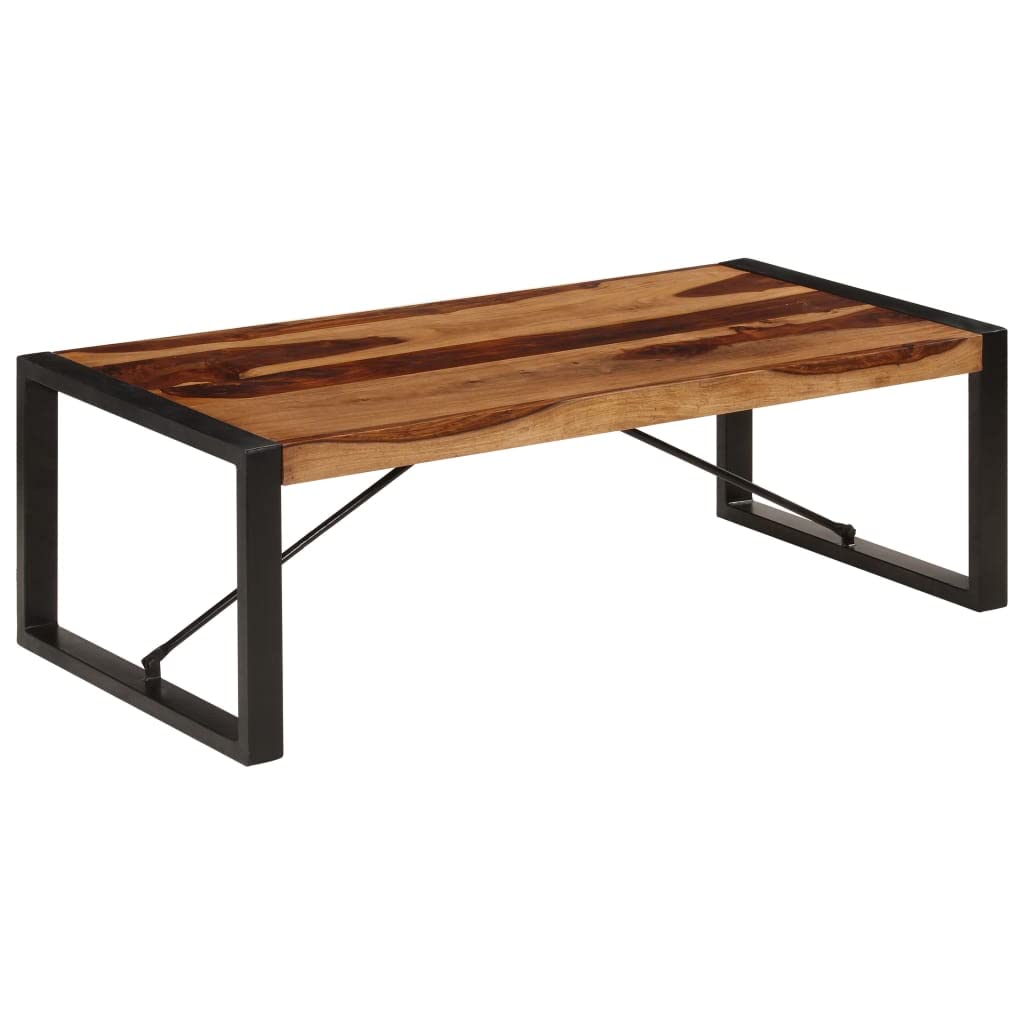 47.2"x23.6"x15.7" Solid Sheesham Wood Coffee Table L250