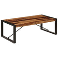 47.2"x23.6"x15.7" Solid Sheesham Wood Coffee Table L250