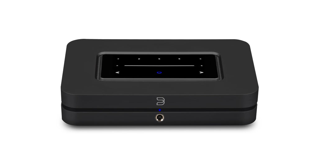 Black Wireless Music Streamer L47460