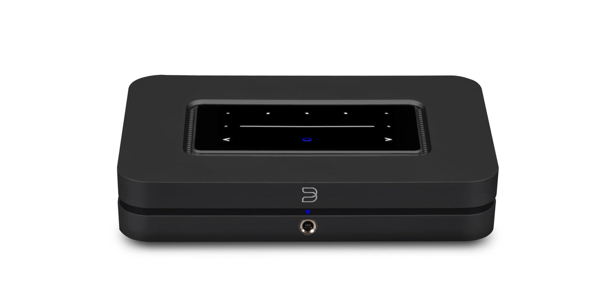 Black Wireless Music Streamer L47460