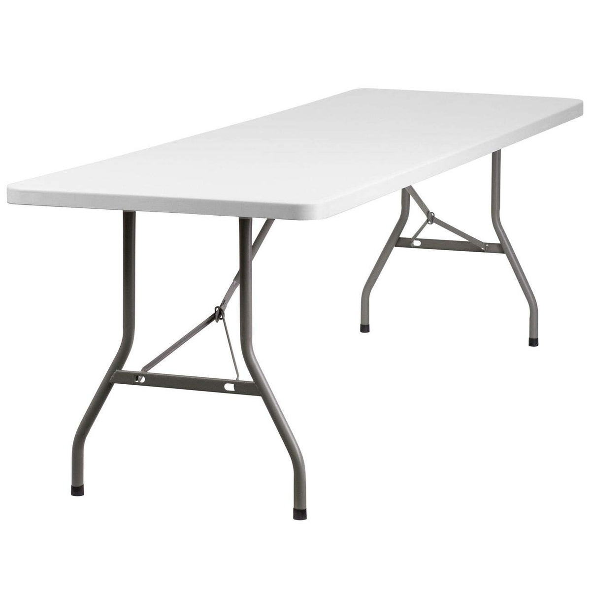 6ft Portable Plastic Folding Utility Table B515