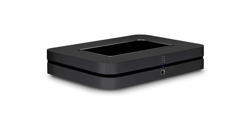 Black Wireless Music Streamer L47460