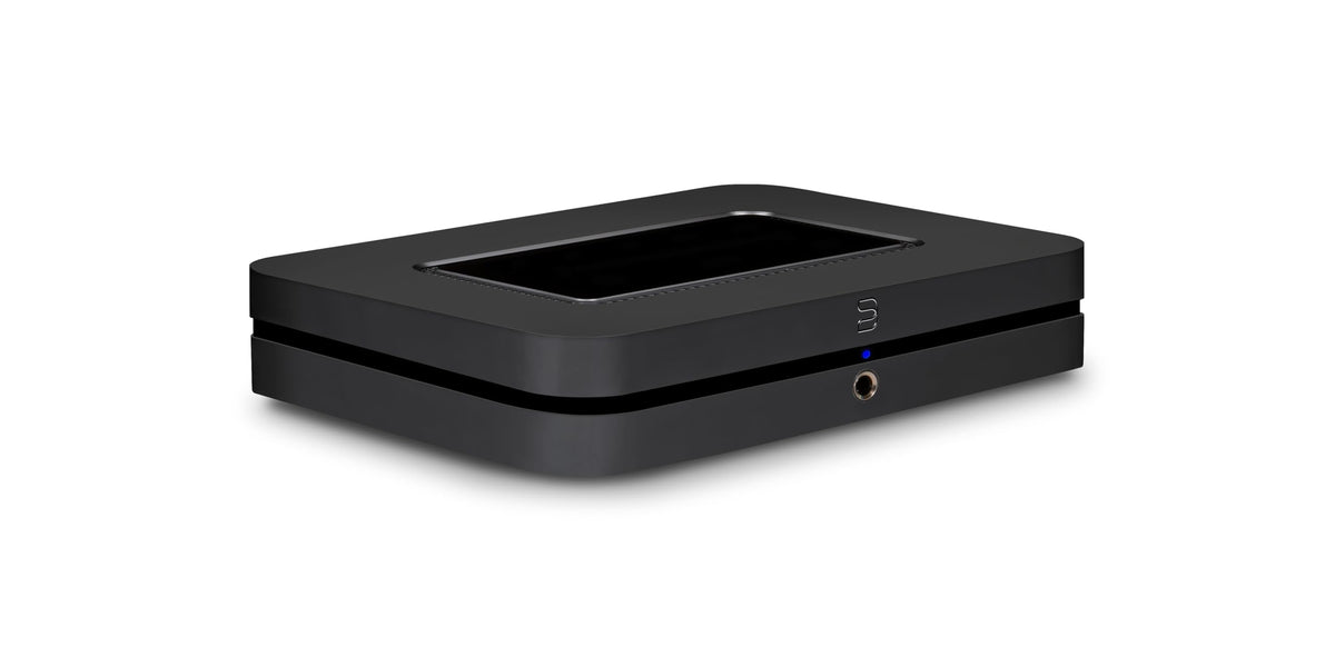 Black Wireless Music Streamer L47460