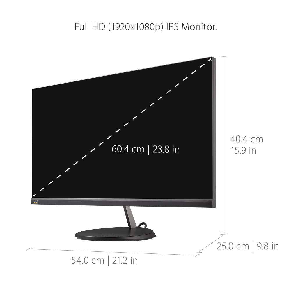 24 Inch 1080p IPS Monitor with USB C and FreeSync K850