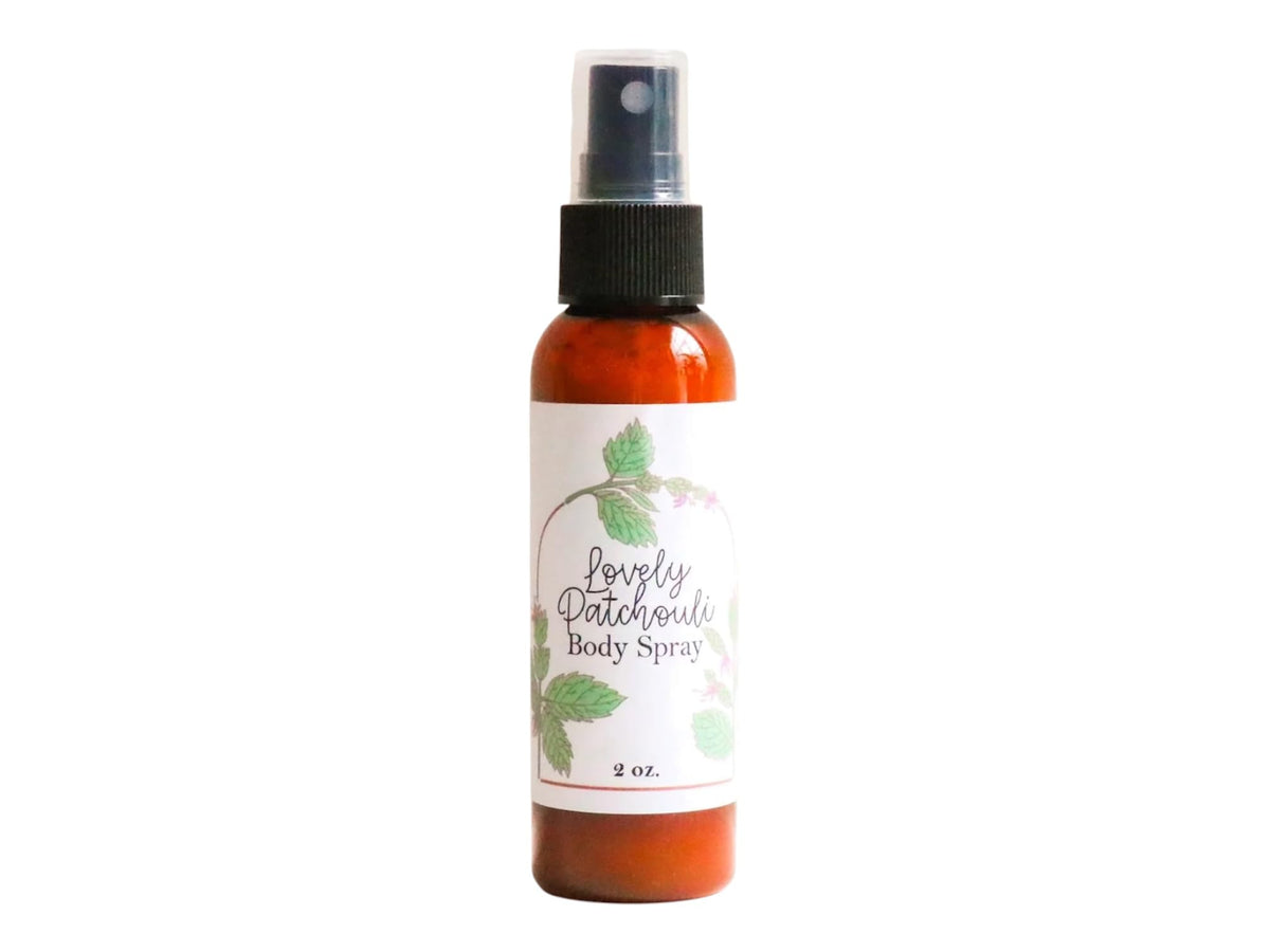 Patchouli Perfume Body Spray 2 Ounces F55997