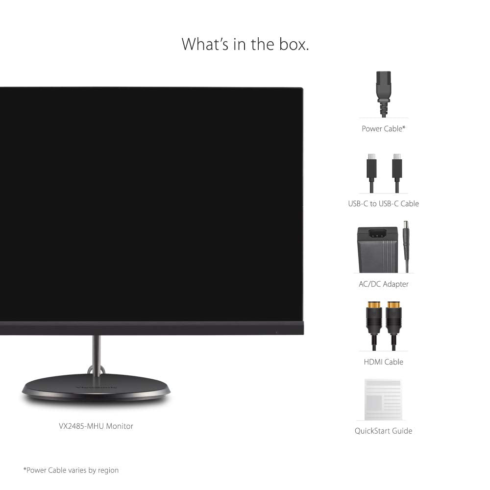 24 Inch 1080p IPS Monitor with USB C and FreeSync K850
