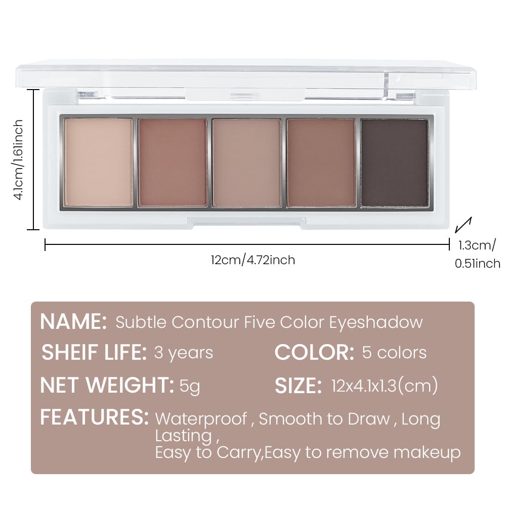 Matte Eyeshadow Makeup Palette E228800