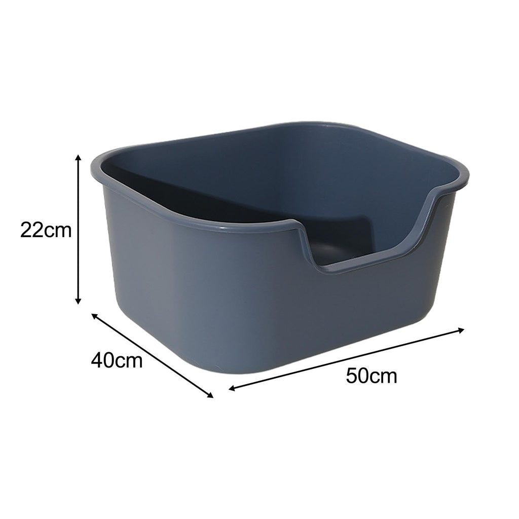 High Sides Sifting Cat Litter Tray C3097