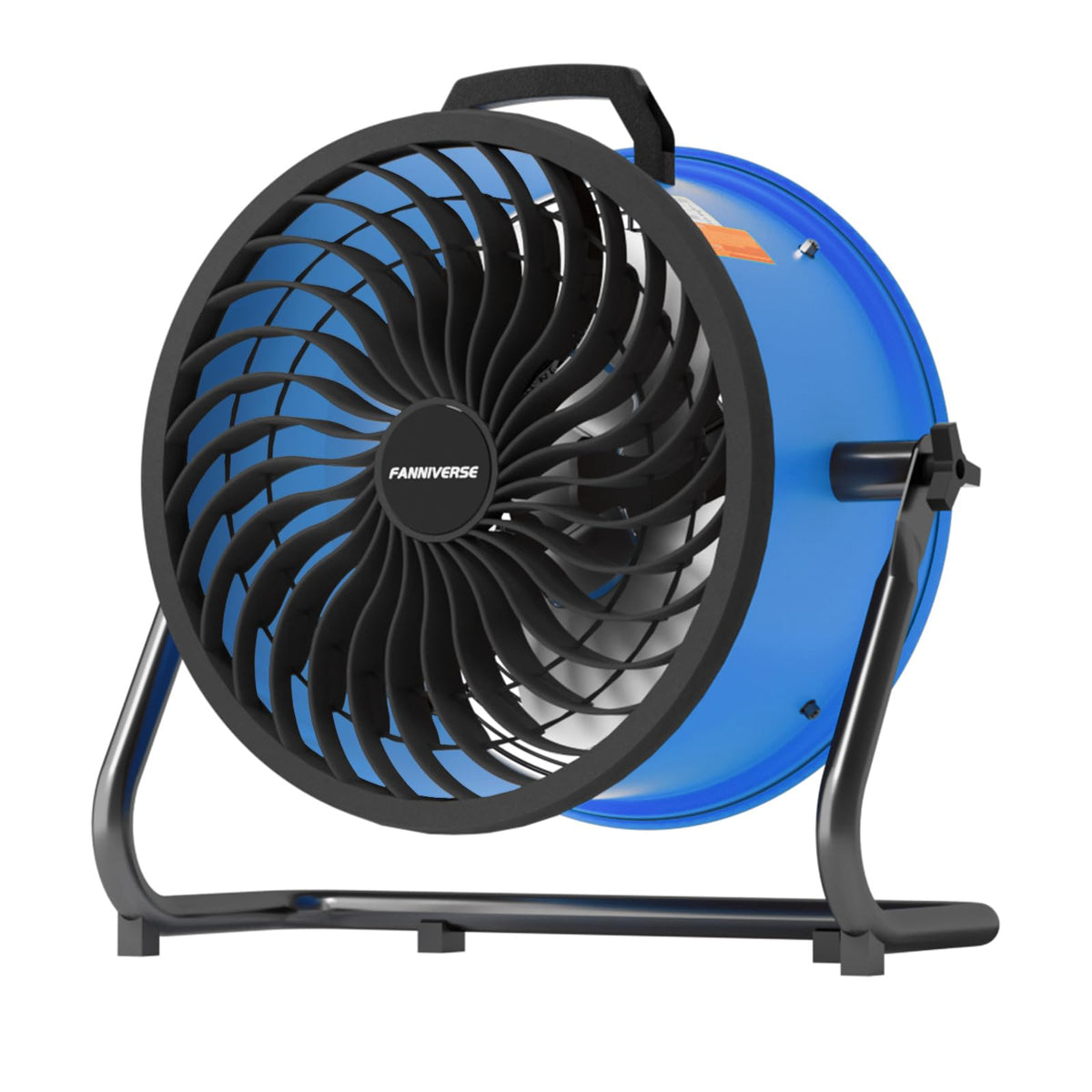 16 Inch High Velocity Floor Fan 3000 CFM Heavy Duty Metal 3-Speed U857