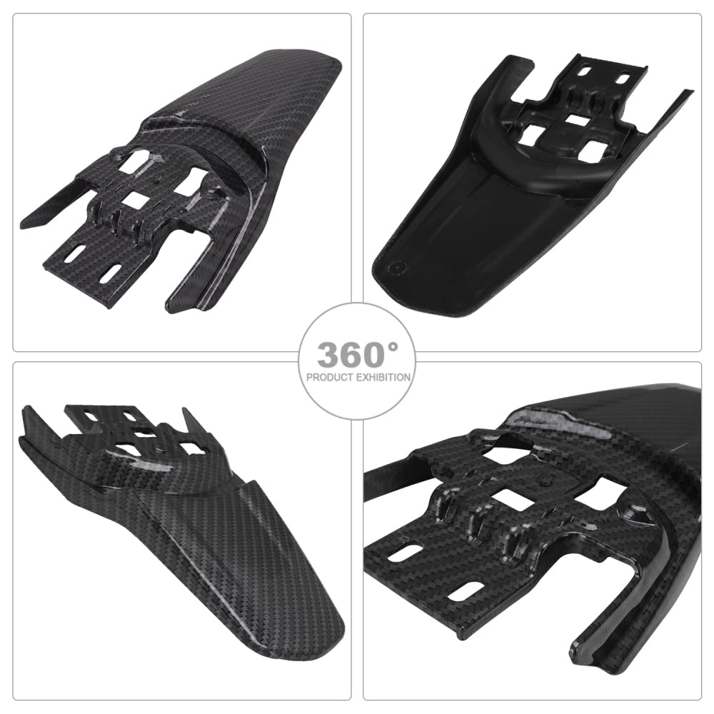 Rear Fender Mudguard Plastic Electric Dirt Bike S42878