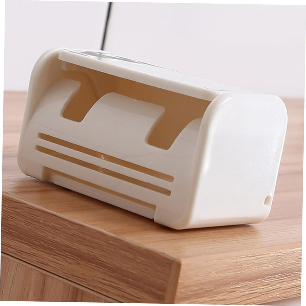 2 Pack Wall Mount Plastic Electric Toothbrush Holder V44322