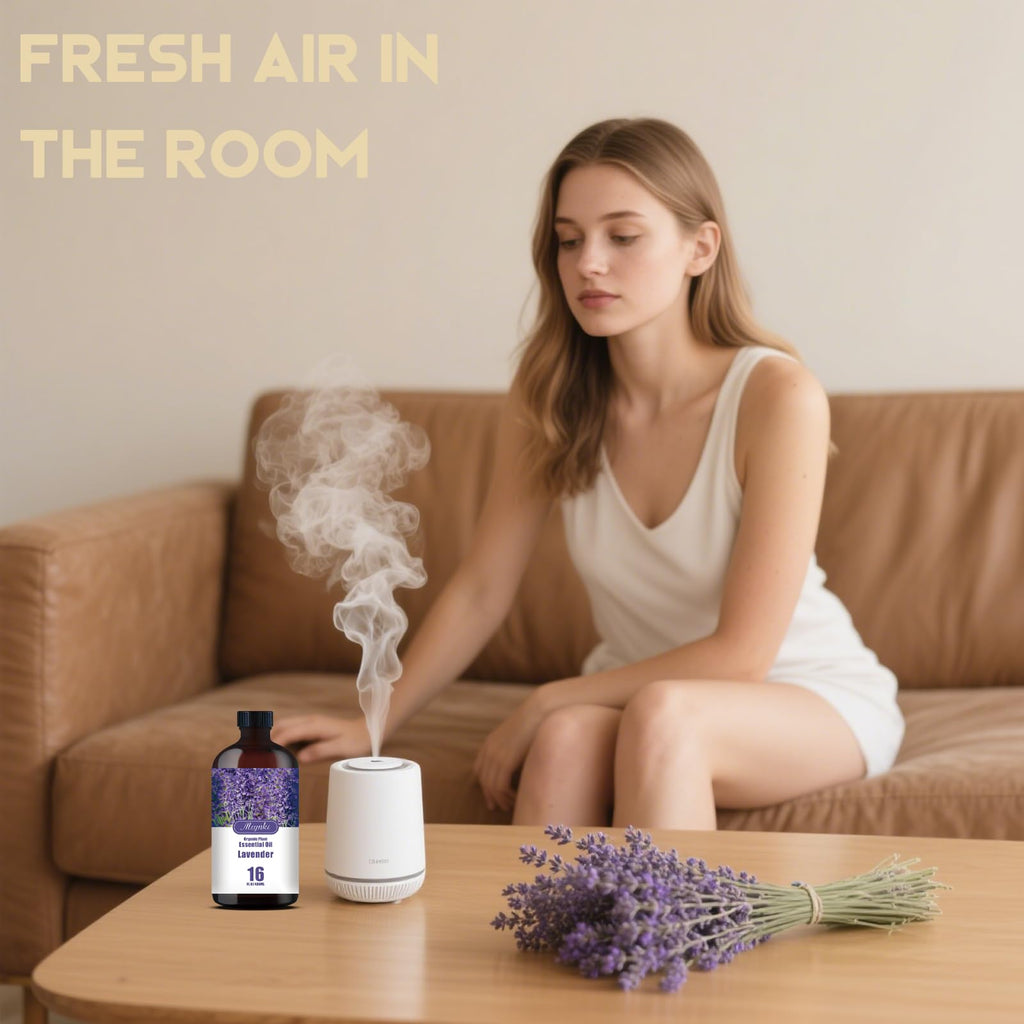 16oz & 4oz Lavender & Black Pepper Aromatherapy Set U6861