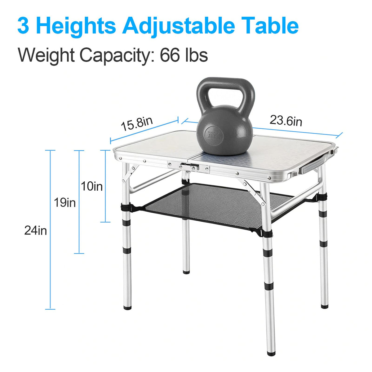 Small Folding Camping Table C60982