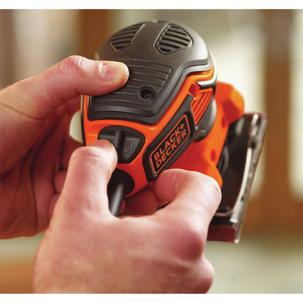 2.0 Amp Electric 1/4 Sheet Orbit Sander E541751