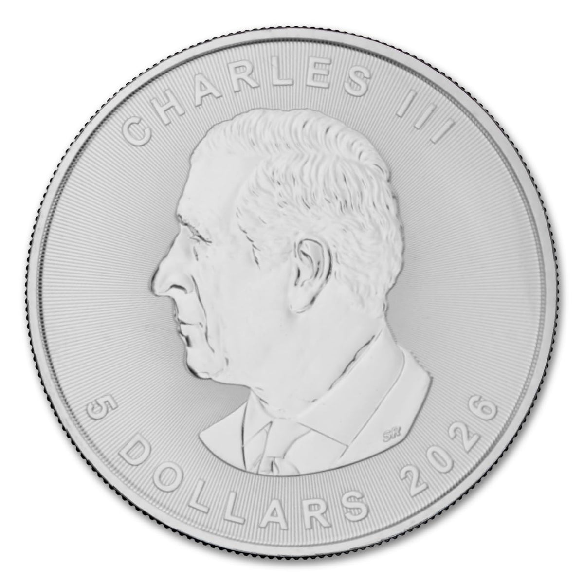 1 oz Canadian Maple Leaf Silver Coin E951