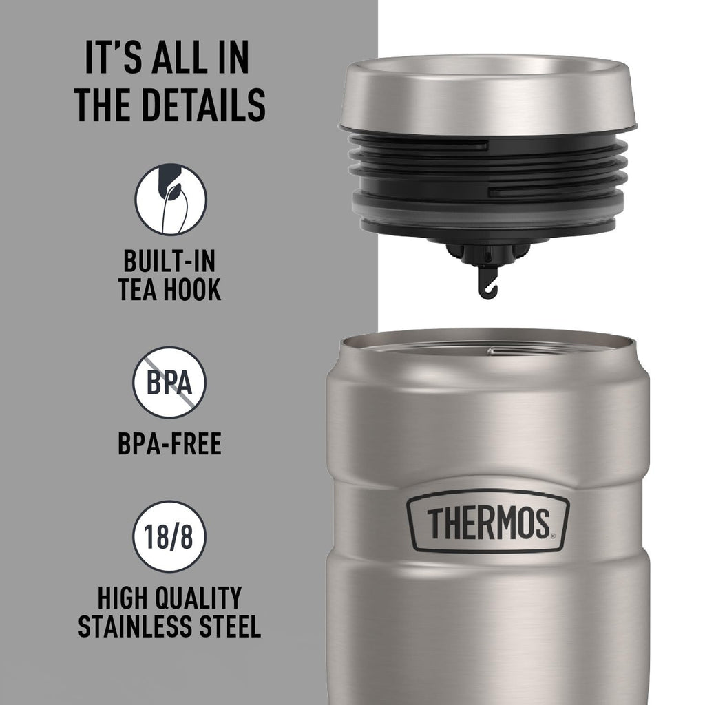 Stainless Steel Vacuum-Insulated Travel Tumbler 16 Ounce V97915