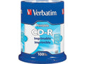 CD-R 52X 700MB/80 Minute White Inkjet Printable 100 Pack Spindle J529