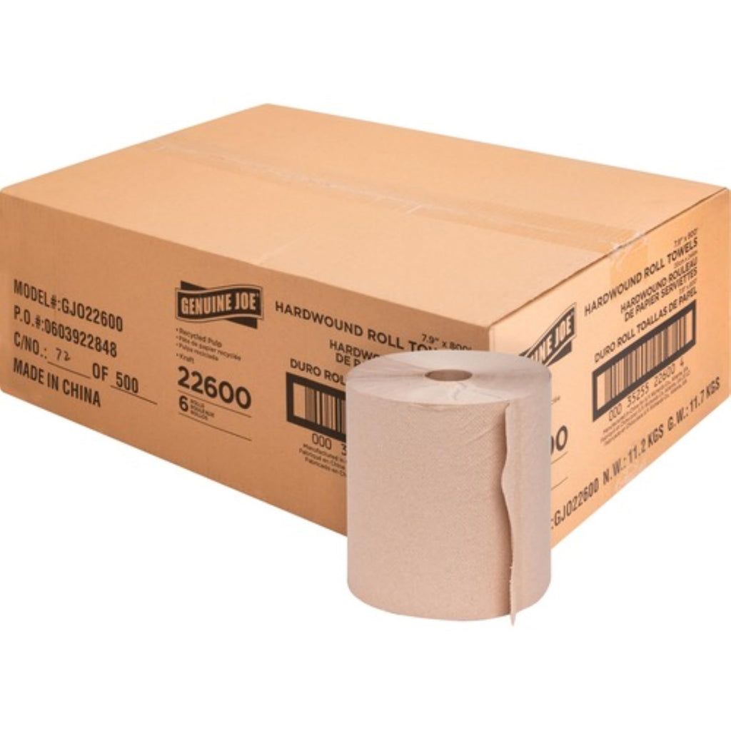 Hardwound Roll Towels Pack of 6 W2195