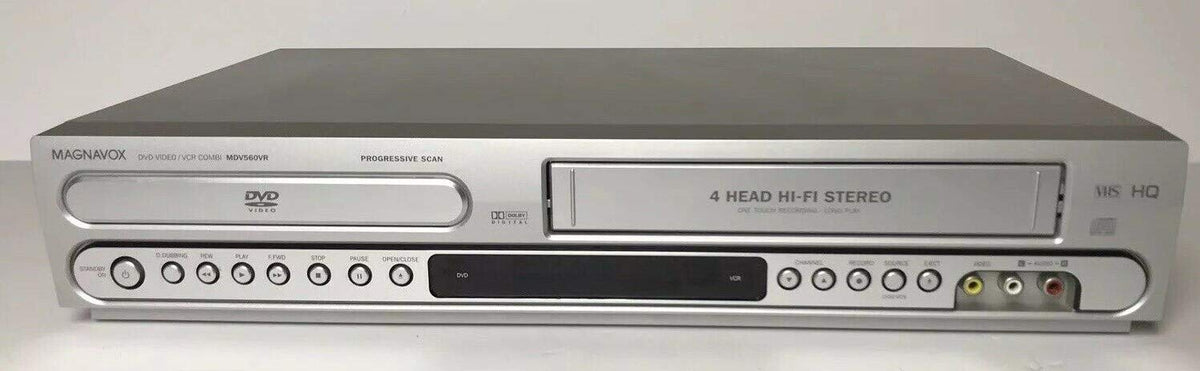 DVD Player & VCR Combo N225052