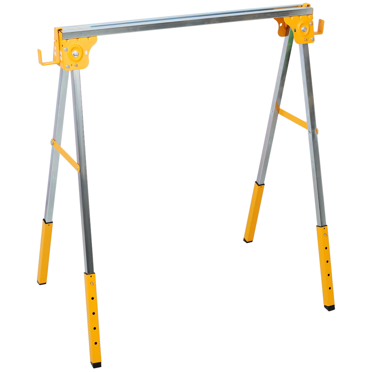 Adjustable Folding Steel Sawhorse 2 Pack D1680