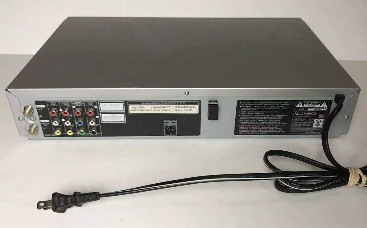 DVD Player & VCR Combo N225052