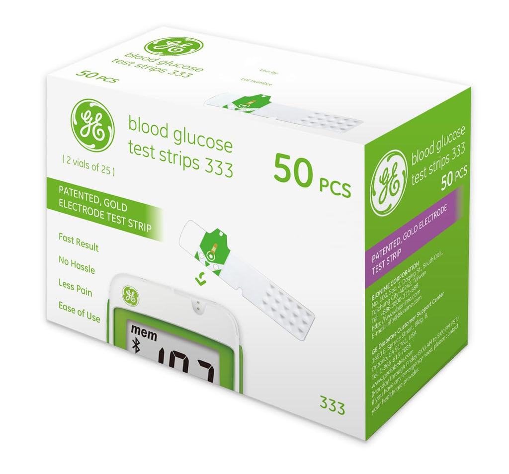 Blood Glucose Test Strips, 50 Count H306