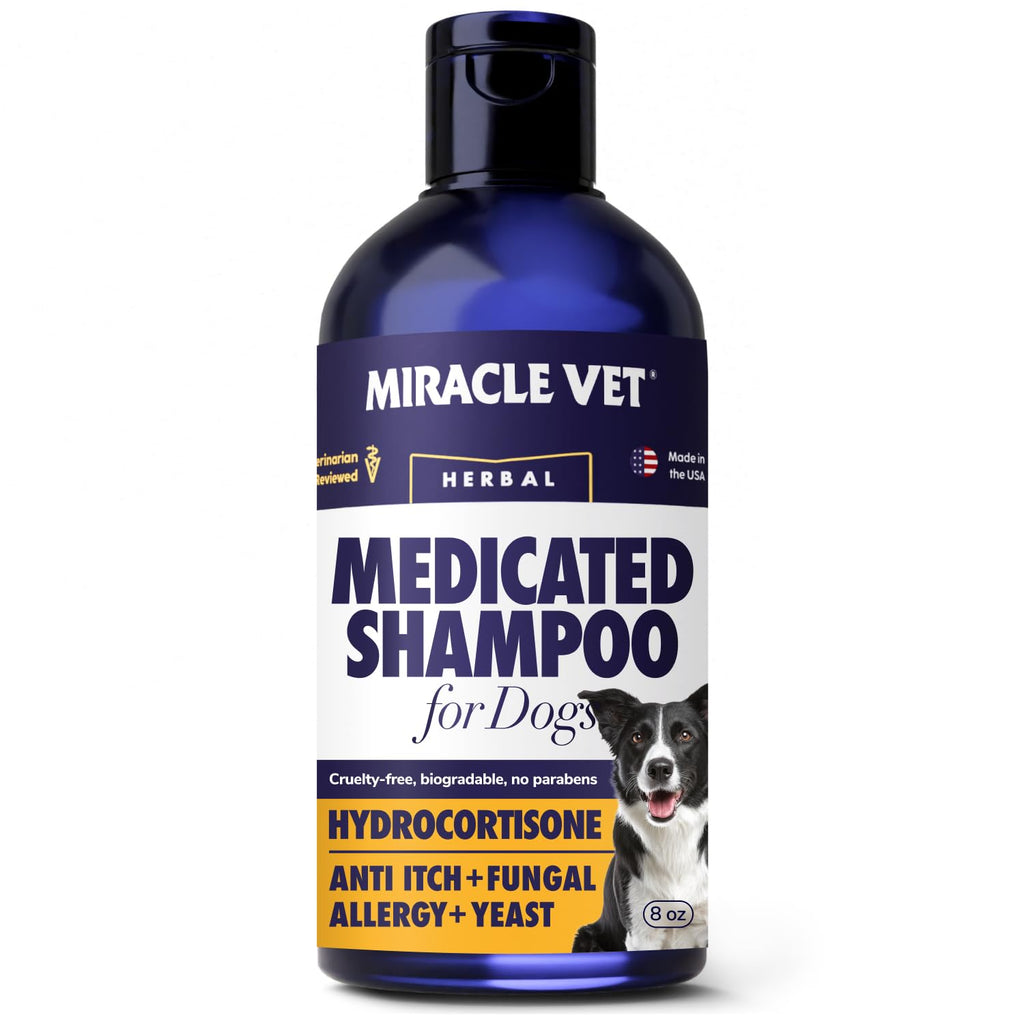 Medicated Dog Shampoo 8 fl oz Z83657