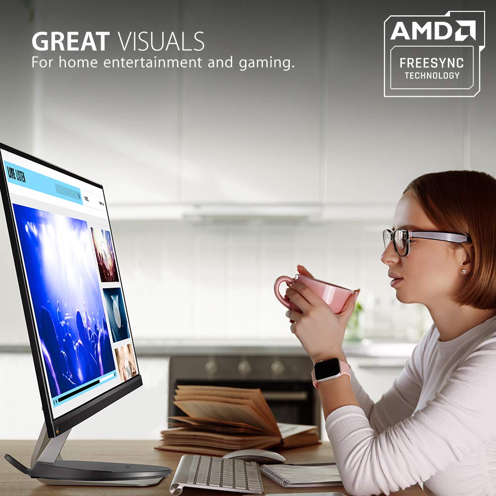 24 Inch 1080p IPS Monitor with USB C and FreeSync K850