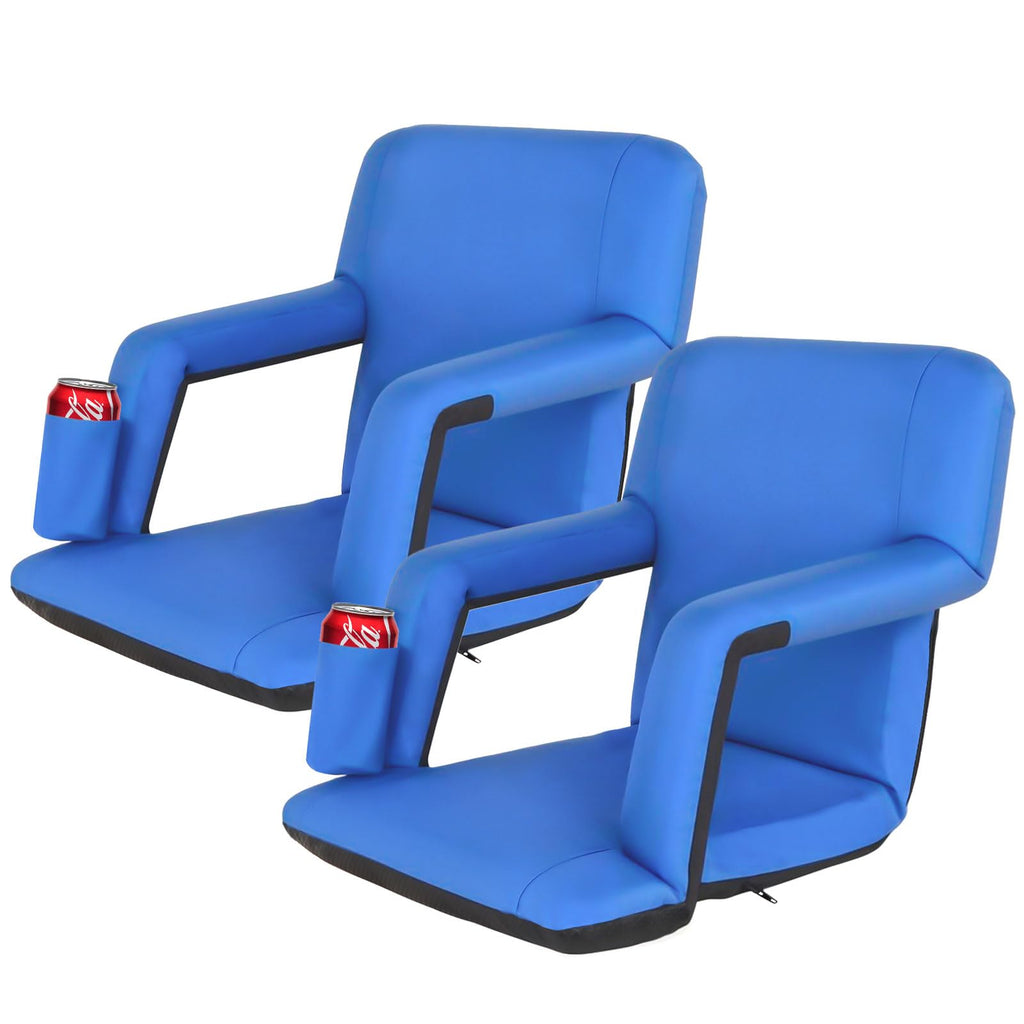 Stadium Seat with Back Support, 2 PCS F276098