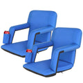 Stadium Seat with Back Support, 2 PCS F276098