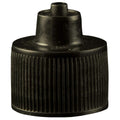 Black Luer Lock Bottle Cap, Bag of 10 B450175