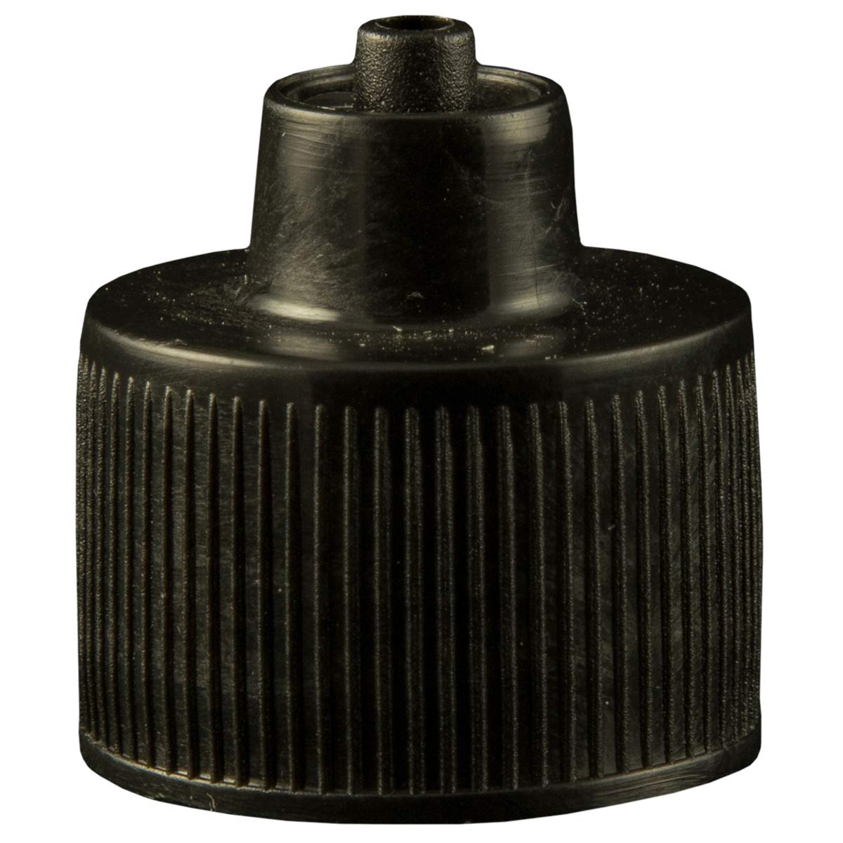 Black Luer Lock Bottle Cap, Bag of 10 B450175