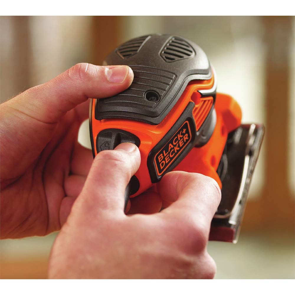 2.0 Amp Electric 1/4 Sheet Orbit Sander E541751