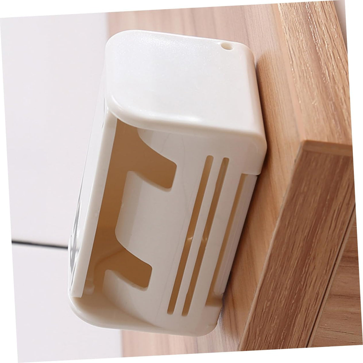 2 Pack Wall Mount Plastic Electric Toothbrush Holder V44322