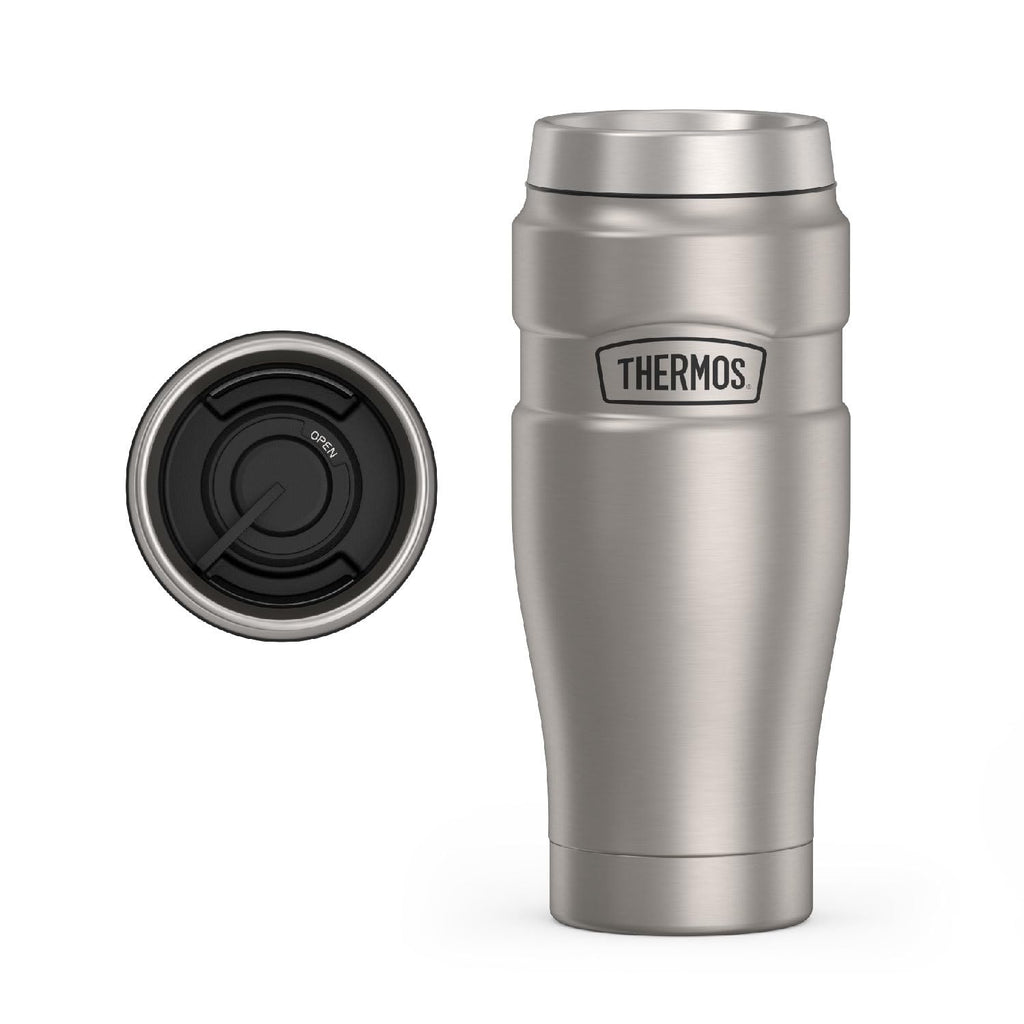 Stainless Steel Vacuum-Insulated Travel Tumbler 16 Ounce V97915